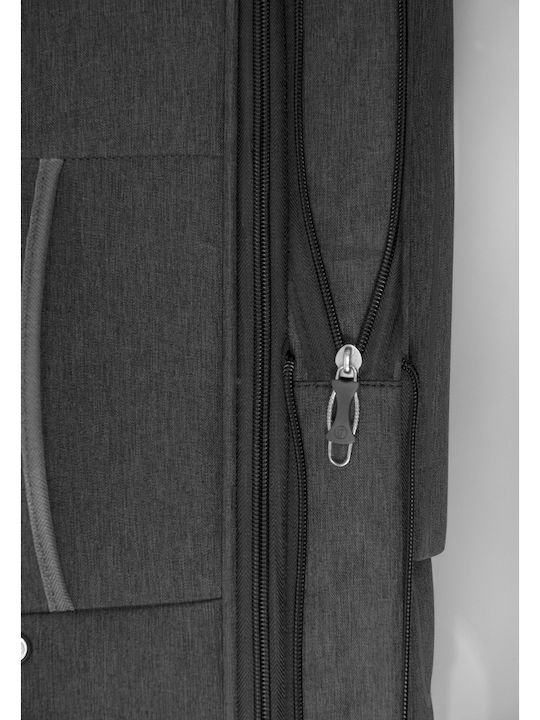 Benzi VZ5661/70 Große Hartschale Reisekoffer Schwarz mit 4 Rädern Höhe 70cm
