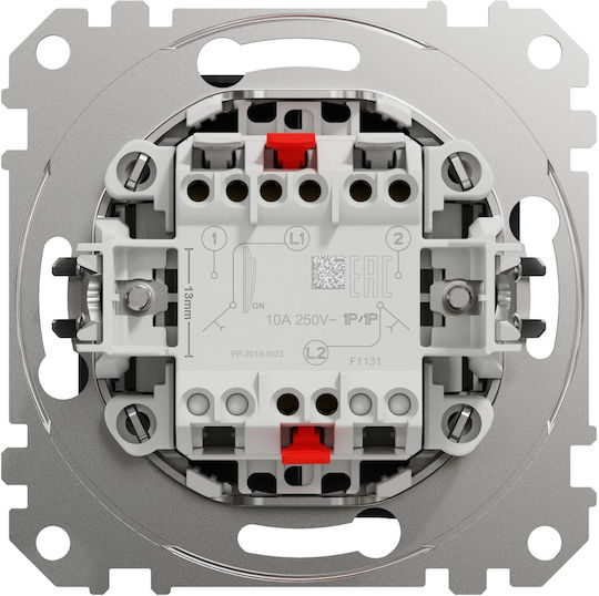 Schneider Electric Knopf Controller in Weiß Farbe SDD114118