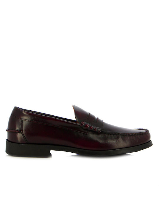 Fratelli Petridi Men's Dress Shoes Burgundy