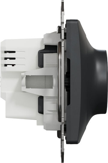 Schneider Electric Sedna Încastrat Comutator Cu Variator Fără Rama Bandă LED Rotativ 200W Alb