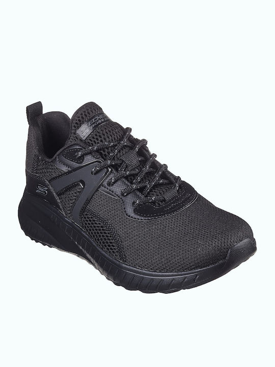 Skechers Bobs Squad Chaos Sneakers Μαύρα