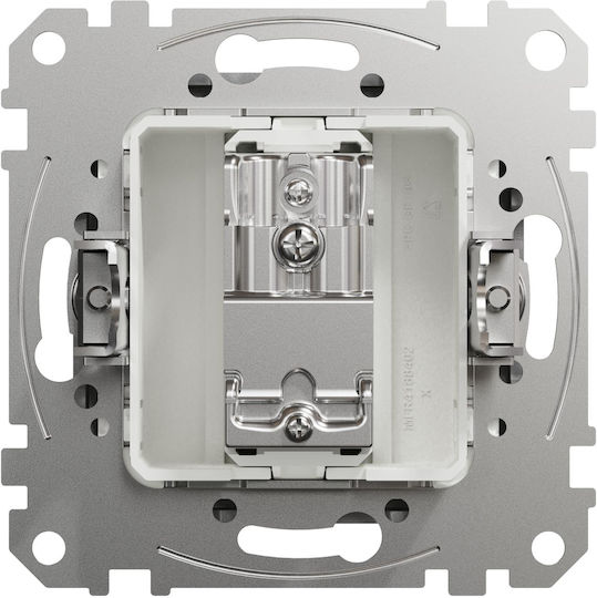 Schneider Electric Sedna TV-Buchse Antenne in Weiß Farbe SDD113474