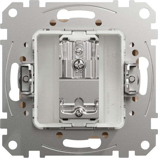 Schneider Electric Sedna Контакт за телевизионна антена Въздушен в Бежов цвят SDD112474