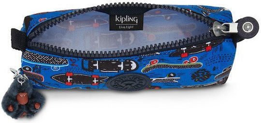 Kipling Κασετίνα Βαρελάκι Πολύχρωμη