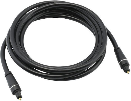 Oehlbach Optical Audio Cable TOS male - TOS male Μαύρο 3m (D1C33134)