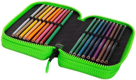 Coolpack Jumper 3 Κασετίνα Γεμάτη Πράσινη