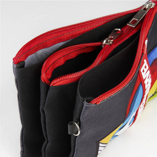 Cerda Marvel Avengers Black Pencil Case
