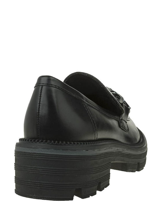 Women's Moccasins in Black Color