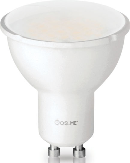 Fos me LED Bulb 3W for Socket GU10 and Shape PAR16 Warm White 240lm