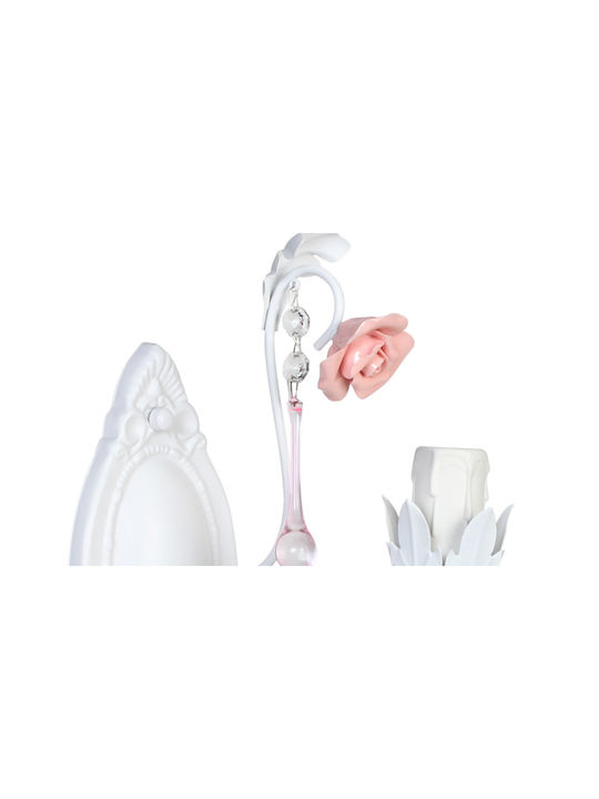 Keskor W0335/1 Lamp Wall White 25x25x10cm Keskor W0335/1 Lamp Wall White 25x25x10cm