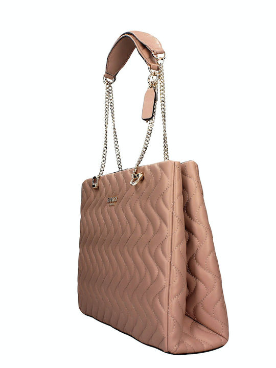 Guess HWEQG896923 Women's Tote Handbag Pink