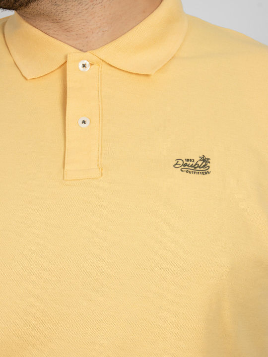 S Polo Tricou Galben
