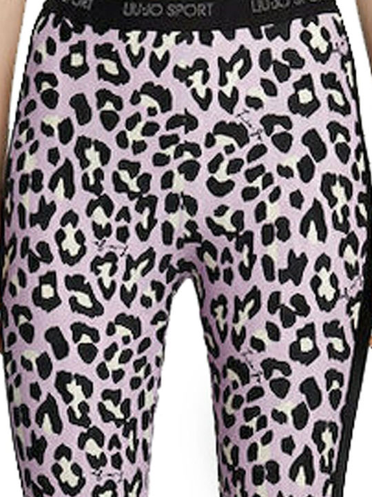 Women's Long Training Legging Purple
