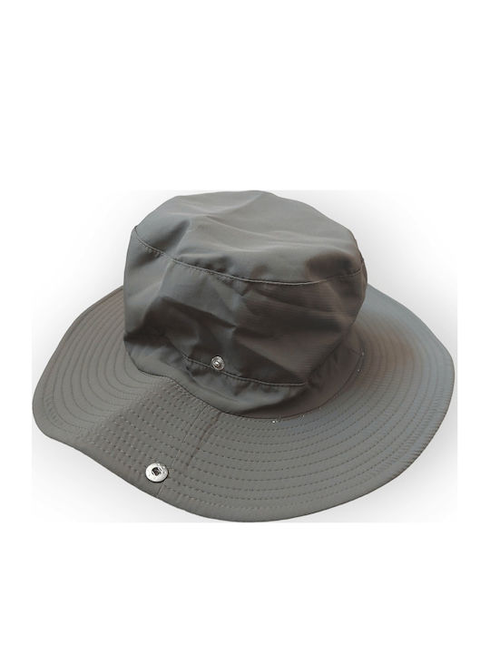 Υφασμάτινo Καπέλο Safari Dark Khaki