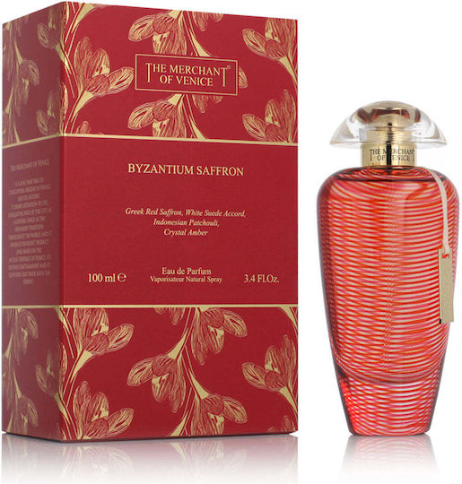 The Merchant of Venice Byzantium Saffron Eau de Parfum 100ml