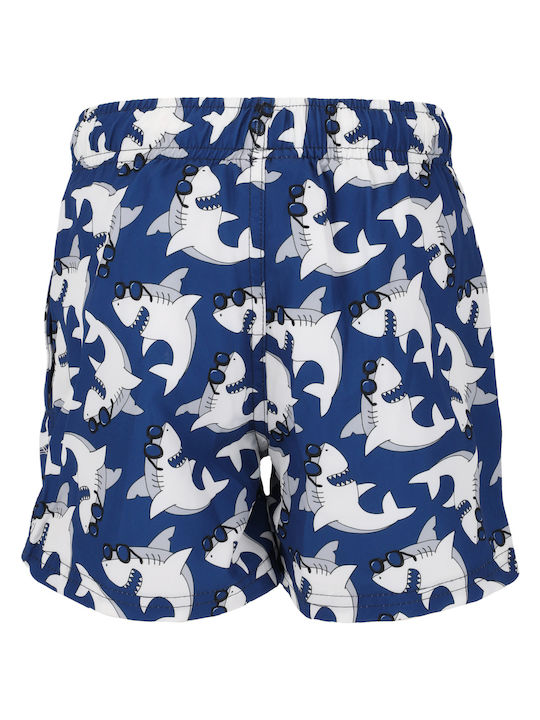 ZigZag Kids Swimwear Swim Shorts Blue