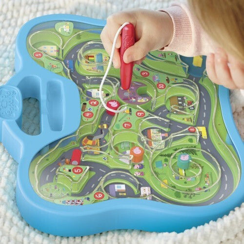 Hasbro Peppa Pig Town Tour Maze Maze Made of Plastic for Ages 3+ F6410