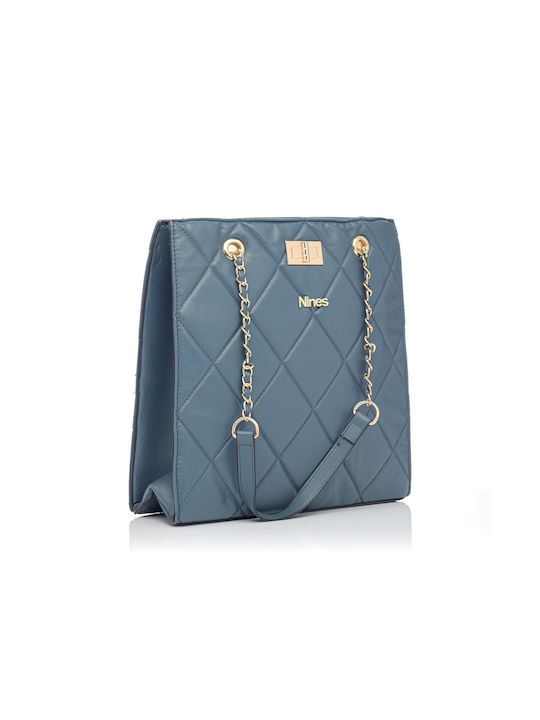 Nines Women's Bag Shoulder Blue