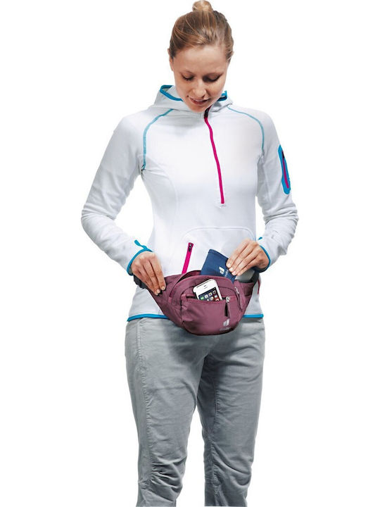Belt I Women's Бъм Баг на кръста Ripstop Red