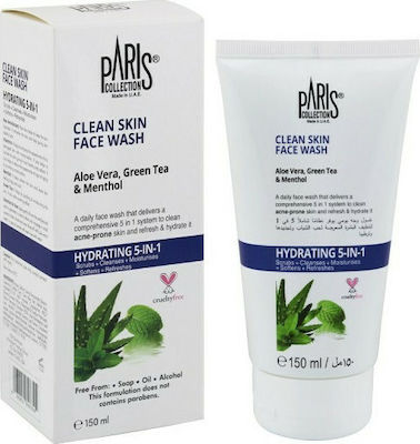 Paris Collection Emulsion Reinigung Clean Skin Face Wash 150ml