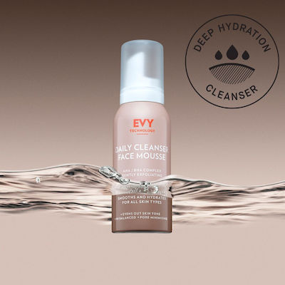 Evy Technology Daily Cleanser Cleansing Foam 100ml