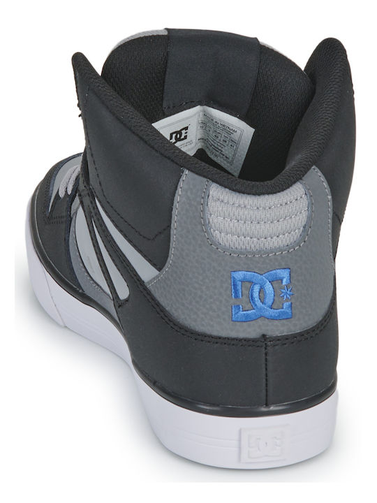 Pure High Top WC Boots Gray