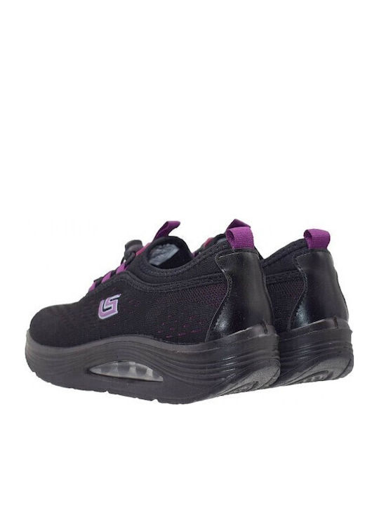 Γυναικεία Sneakers Black / Purple
