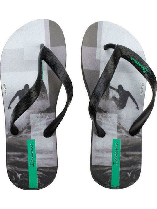 Παιδικές Σαγιονάρες Flip Flops Μαύρες Classic