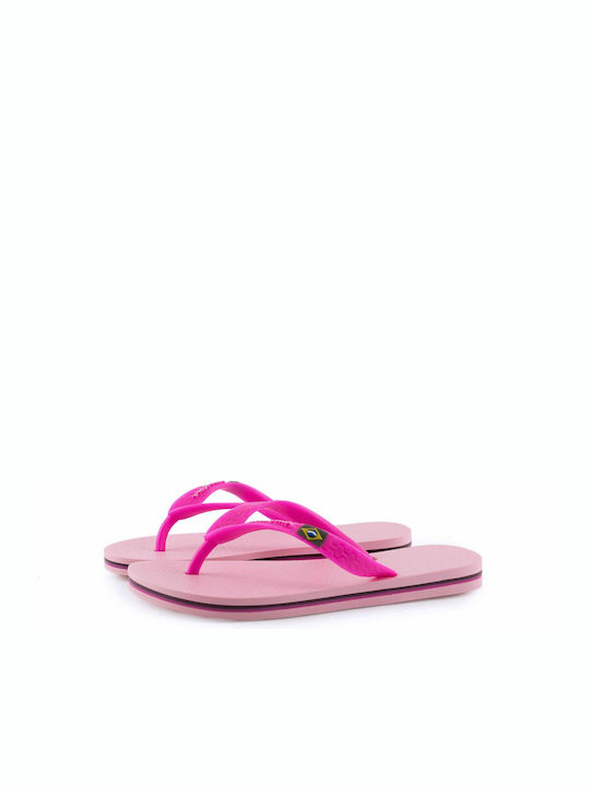 Ipanema Kids' Flip Flops Pink Brasil II