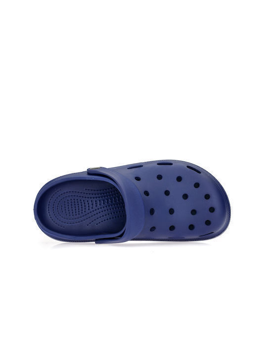 Cubanitas Women's Anatomic Clogs Blue