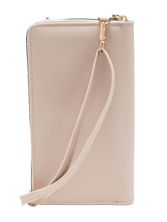 Voi & Noi Women's Mobile Phone Bag Beige