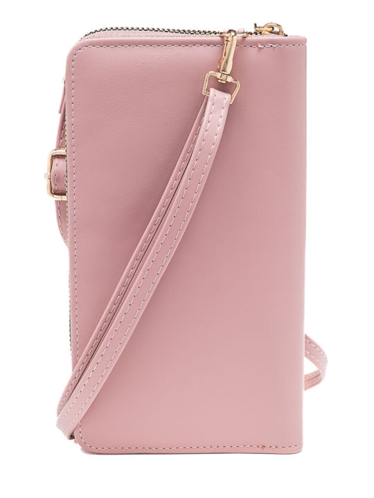 Voi & Noi Women's Mobile Phone Bag Pink