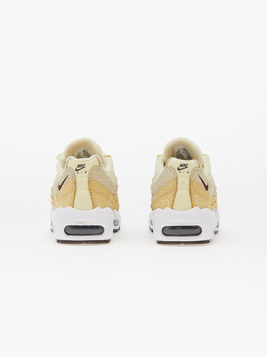 Air Max 95 Adidași Pentru Femei Galbeni
