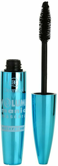 Dermacol Mania Black Impermeabila Mascara pentru Volum Negru 9ml