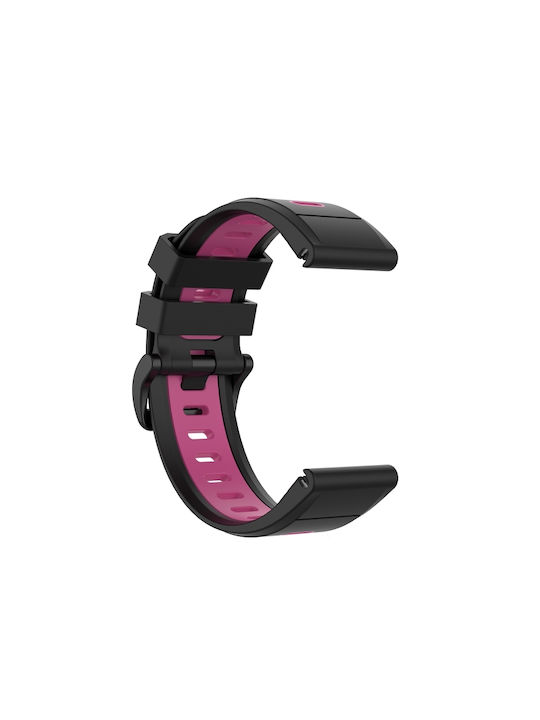 Λουράκι Μαύρο (Garmin Instinct 2S) Λουράκι Μαύρο (Garmin Instinct 2S)