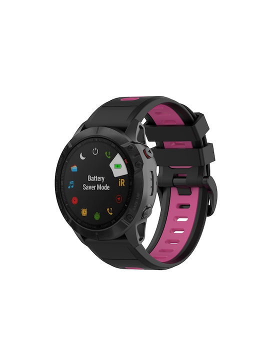 Strap Silicone Black (Garmin Instinct 2S)