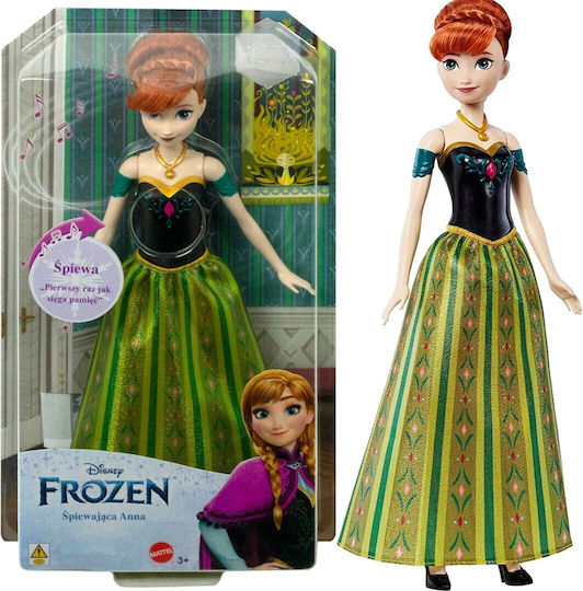 Mattel Anna Кукла Замразени за 3++ Години 30см.