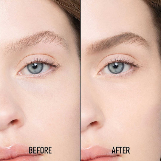 Dior Diorshow Αδιάβροχο Στυλό για Φρύδια 02 Chestnut