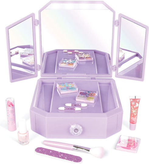 Make It Real Light Up Mirrored Vanity & Cosmetic Set Σετ Ομορφιάς