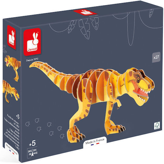 Παιδικό Puzzle για 5+ Ετών 27pcs Janod