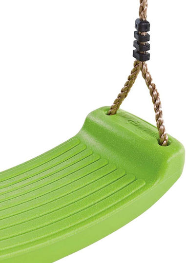 Showood Hanging Plastic Kids Swing King 255x255cm for 3+ Years Green