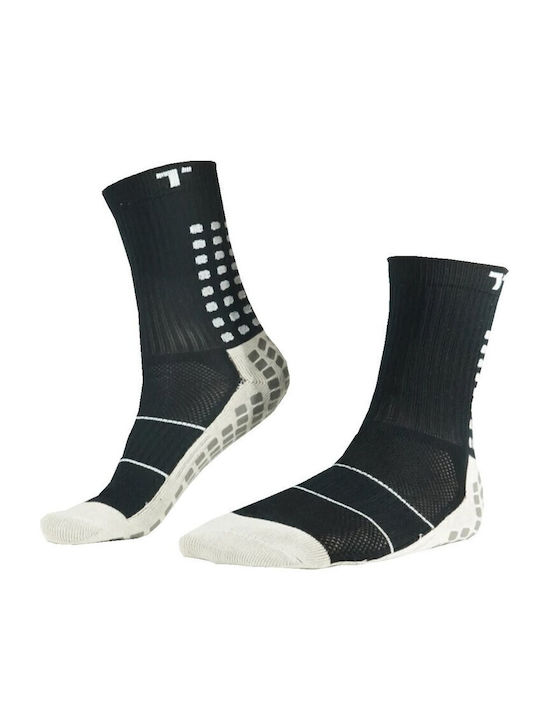 Trusox 3.0 Cushion Ποδοσφαιρικές Κάλτσες Μαύρες 1 Ζεύγος
