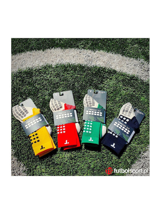 Trusox 3.0 Cushion Ποδοσφαιρικές Κάλτσες Μαύρες 1 Ζεύγος