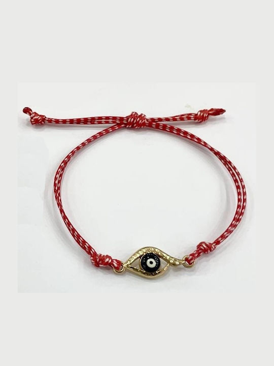 Tatu Moyo Bracelet Martaki Macrame with design Eye made of Cord