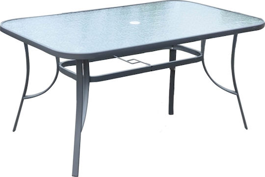 Τραπέζι Rio 150x90x70