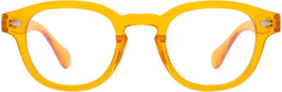 Pervedere Olio Screen Protection Glasses in Orange Color