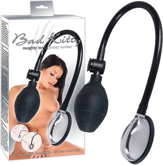 You2Toys Bad Kitty Pussy Sucker Mini Αναρροφητής Αιδοίου Black