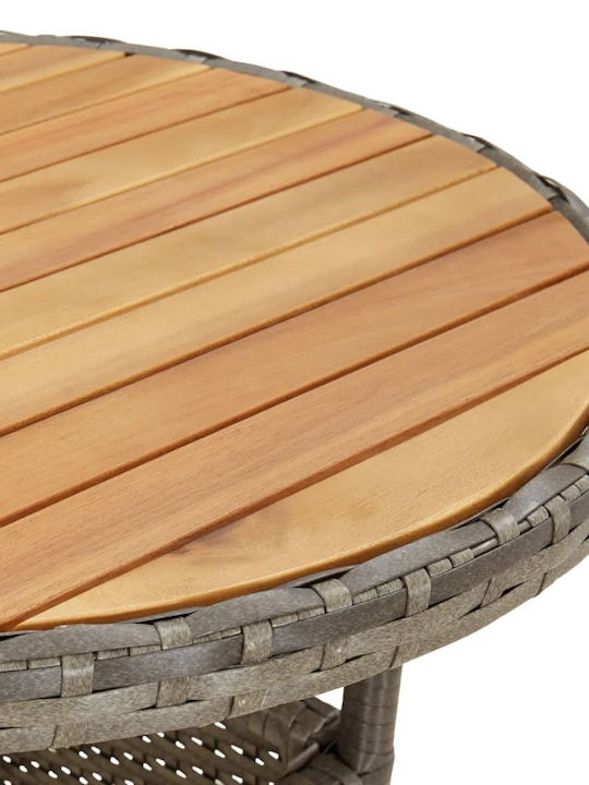 Small Outdoor Space Table 60x60x75cm