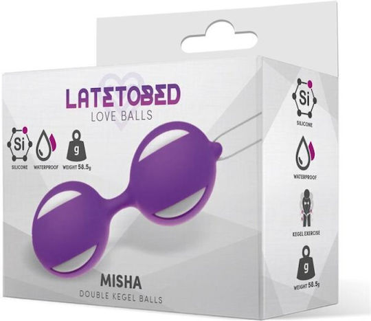 LateToBed Misha Purple