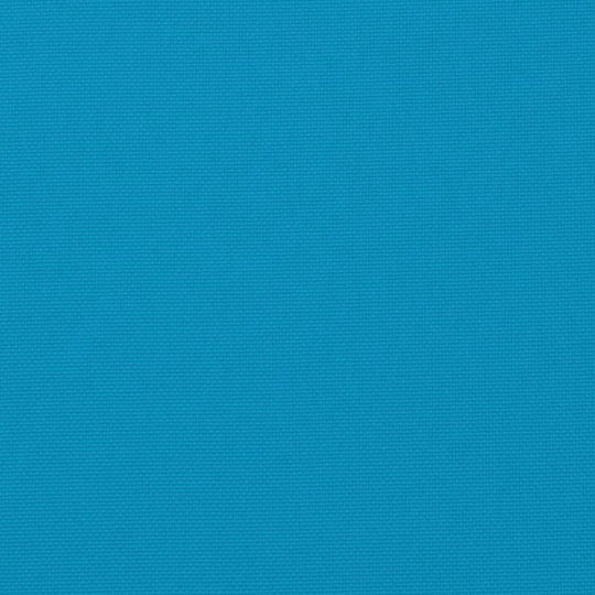 vidaXL Wasserdichtes Sonnenbank-Kissen mit Rückenlehne Hellblau 2Stück 55x180cm